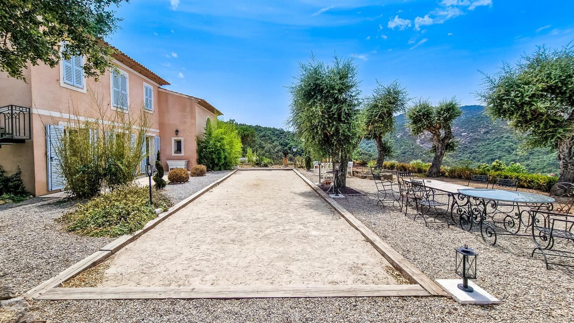 Villa La Lanterne Le Plan-de-la-Tour Zewnętrze zdjęcie
